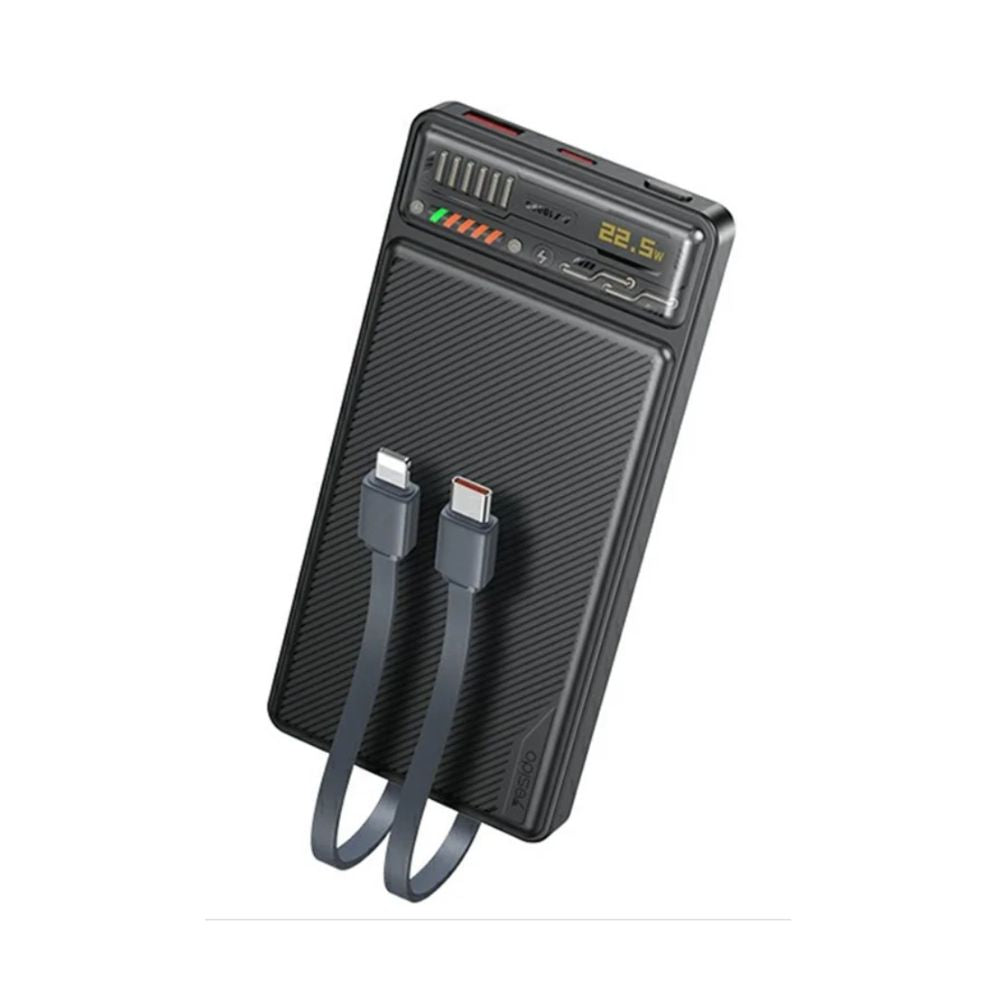 YESIDO YP55 PD 20W + 22.5W Fast Charging 10000mAh Power Bank YESIDO YP55 PD 20W + 22.5W Fast Charging 10000mAh Power Bank